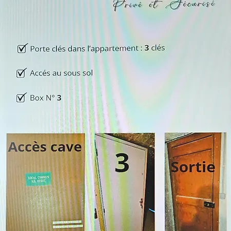 Grand Confort Pour 3 Personnes Linge En Option ברסלונט
