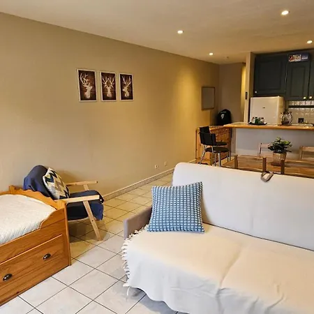 Apartment Grand 3 Personnes Idealement Place *